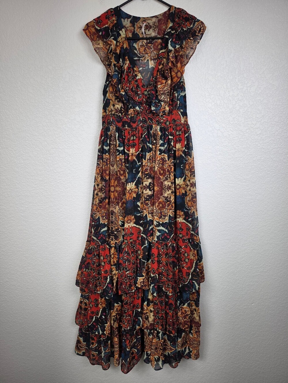 Free People Bohemian Maxi Dress Size 4